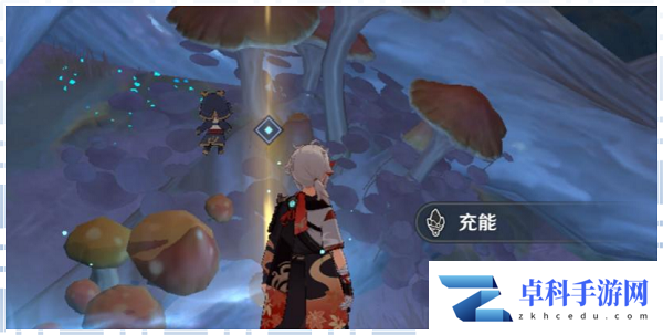 《原神》2.6黯淡蘑菇的求救任务攻略
