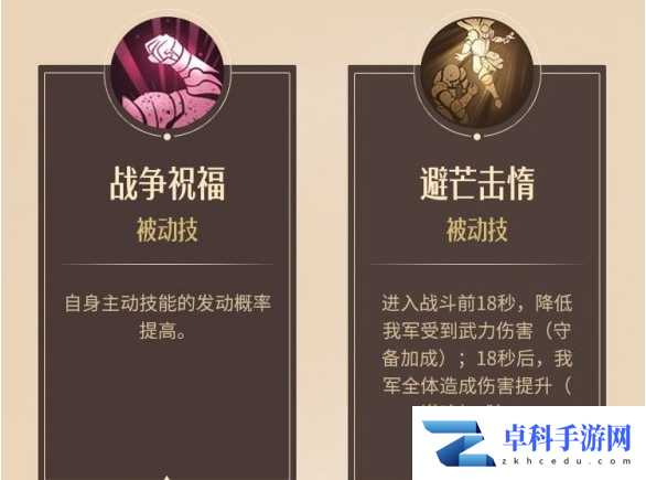 《重返帝国》乱世枭雄技能阵容搭配攻略