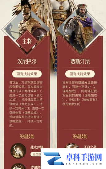 《重返帝国》艳后技能阵容搭配攻略
