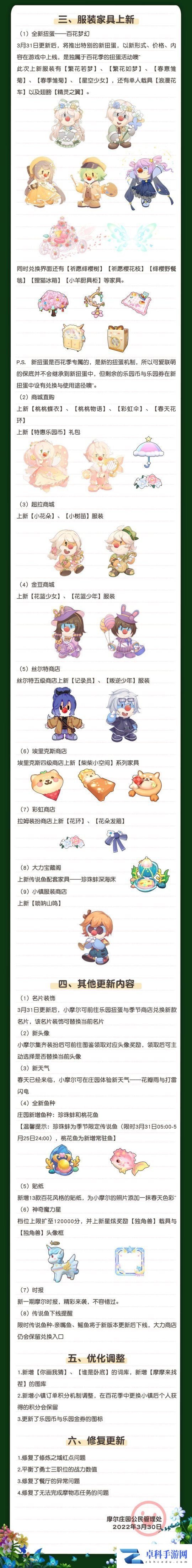 2022《摩尔庄园》春季活动大公开