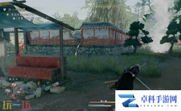 浪人崛起决心的桥梁怎么做 猫咪位置及任务流程详解