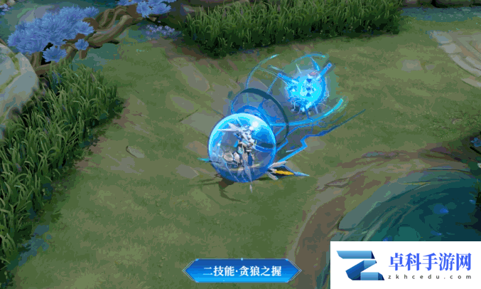 《王者荣耀》S27赛季战令星元奖励湛蓝机甲皮肤展示