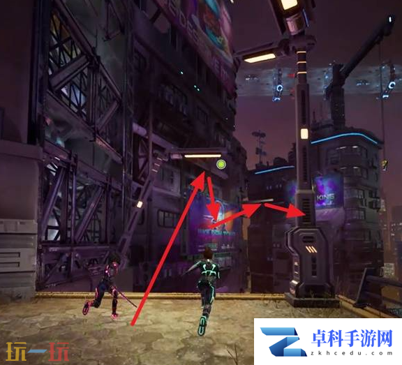 双影奇境霓虹复仇电影律动支线怎么过 双影奇境全支线攻略