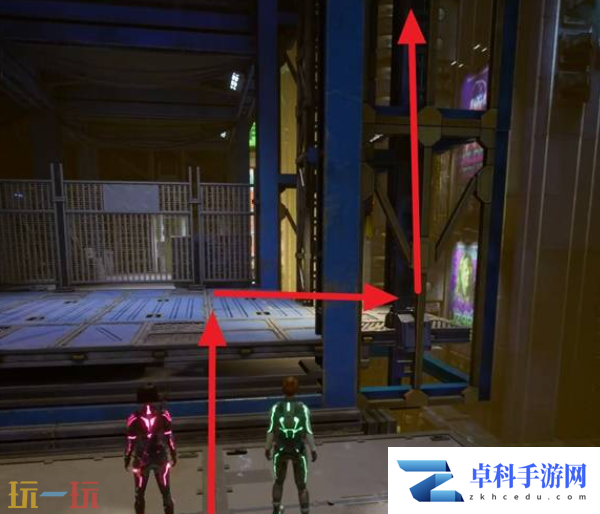 双影奇境霓虹复仇霓虹街道怎么过 双影奇境攻略大全