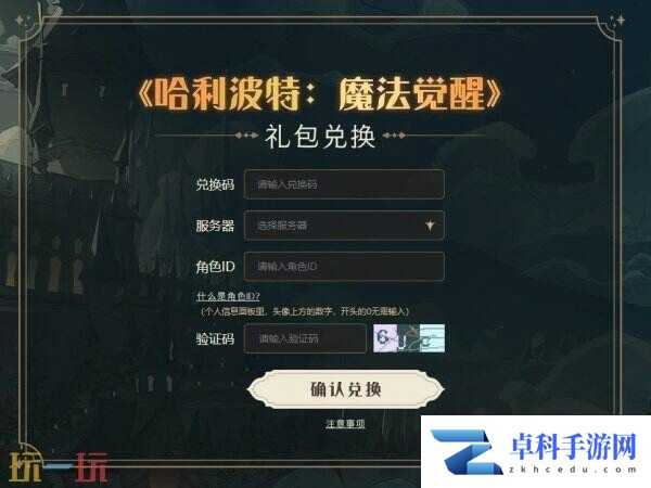 哈利波特魔法觉醒兑换码2025 最新永久兑换码整合