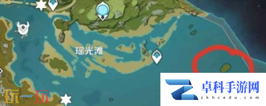 原神爱心岛在哪里 位置详细介绍