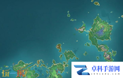原神七国地图是怎么样的 七国地图全貌介绍