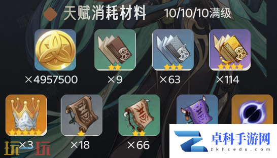 原神闲云突破材料是什么 闲云突破材料介绍一览