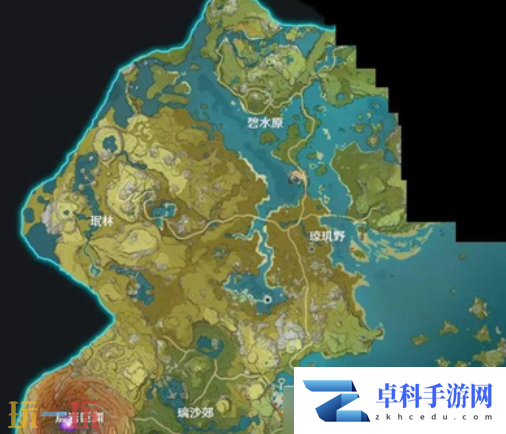 原神七国地图是怎么样的 七国地图全貌介绍