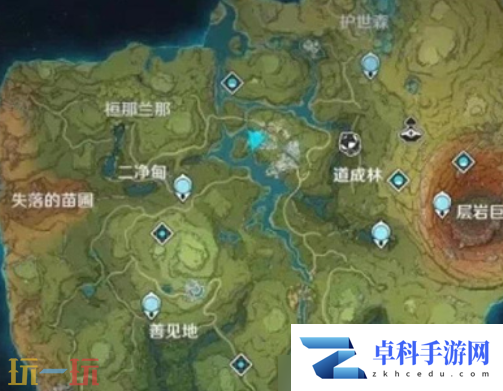 原神七国地图是怎么样的 七国地图全貌介绍
