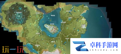 原神七国地图是怎么样的 七国地图全貌介绍