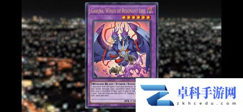 游戏王tcg新卡Garura, Wings of Resonant Life效果，超融合加强