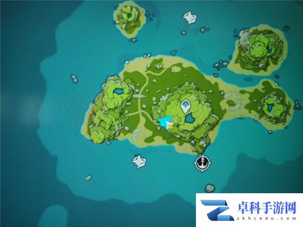 原神破破岛5个石柱子机关解密攻略：小岛解密五根柱子解密任务流程[多图]图片2