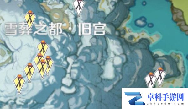 原神篝火怎么找