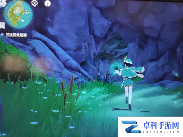原神破破岛5个石柱子机关解密攻略：小岛解密五根柱子解密任务流程[多图]图片3