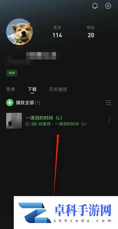 汽水音乐下载的音乐在哪里找到