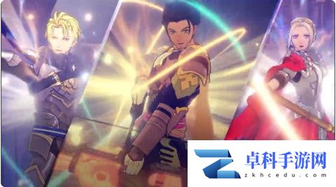 火焰纹章无双风花雪月发布新TVCM游戏预计6月24日发售
