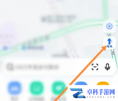 高德地图如何查看卫星数量
