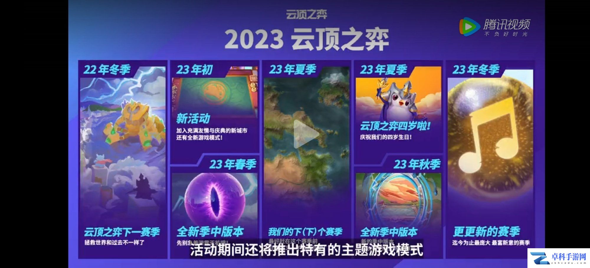 云顶之弈s8什么时候更新 云顶之弈s8赛季预告内容