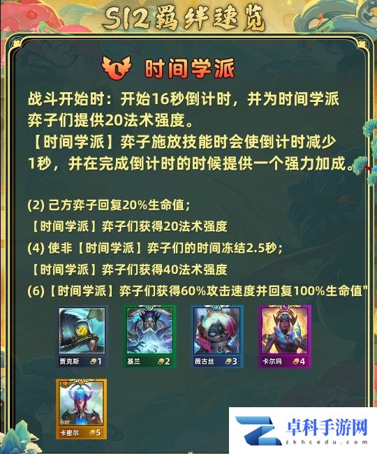 金铲铲之战s12羁绊 图片11