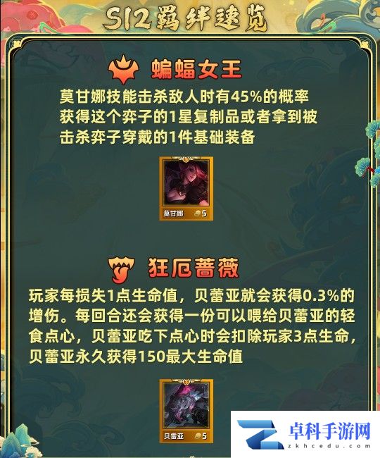 金铲铲之战s12羁绊 图片23