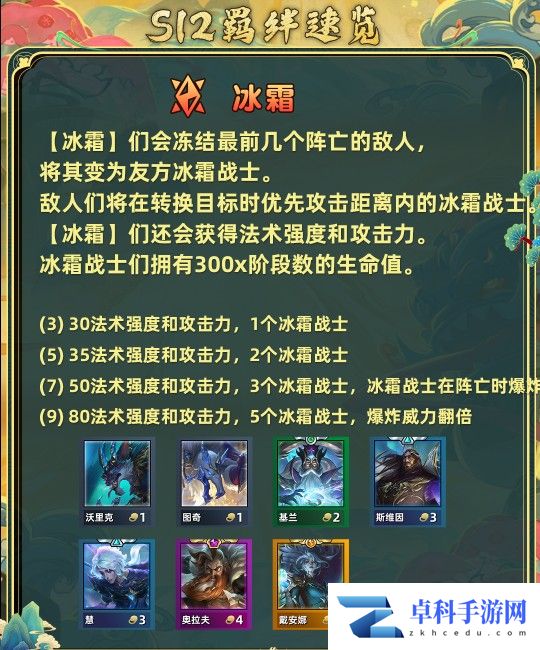 金铲铲之战s12羁绊 图片4