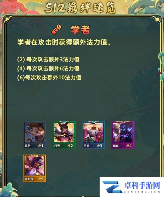 金铲铲之战s12羁绊 图片14