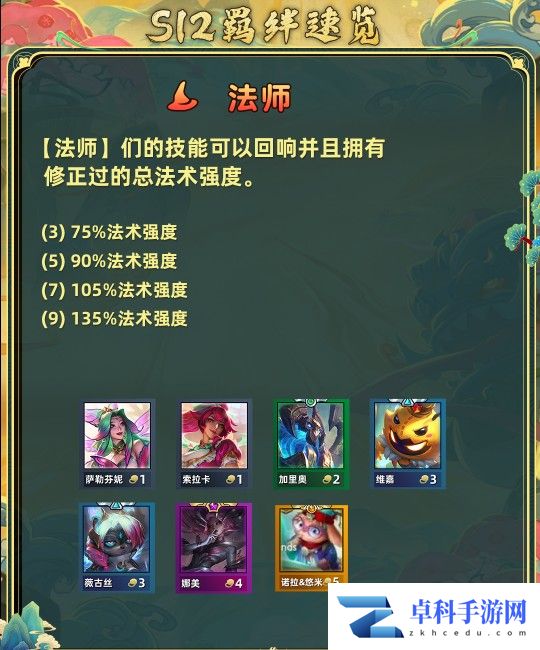 金铲铲之战s12羁绊 图片17