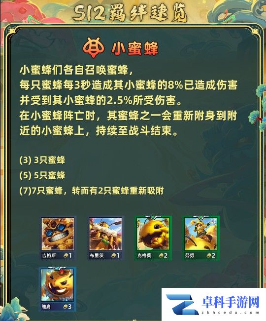 金铲铲之战s12羁绊 图片6