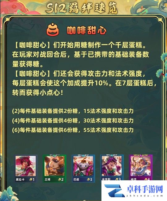 金铲铲之战s12羁绊 图片1
