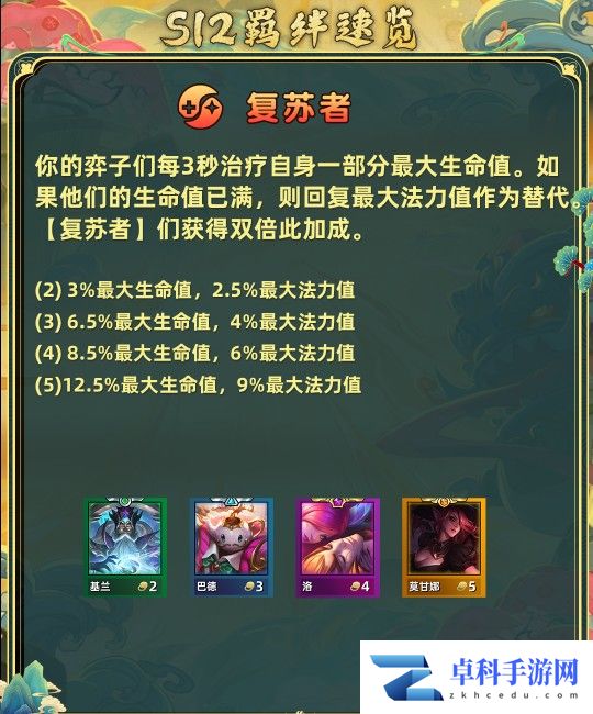 金铲铲之战s12羁绊 图片15