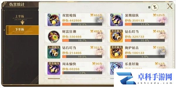 无尽梦回游戏连珠队局内搭配技巧攻略