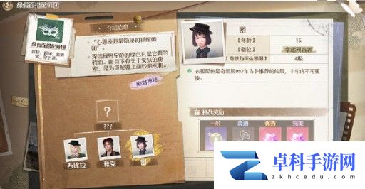 《无限暖暖》势力搭配方法
