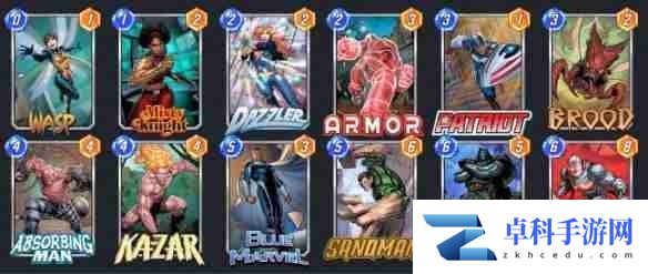 漫威终极逆转电王沙魔卡组怎么玩 电王沙魔卡组玩法攻略