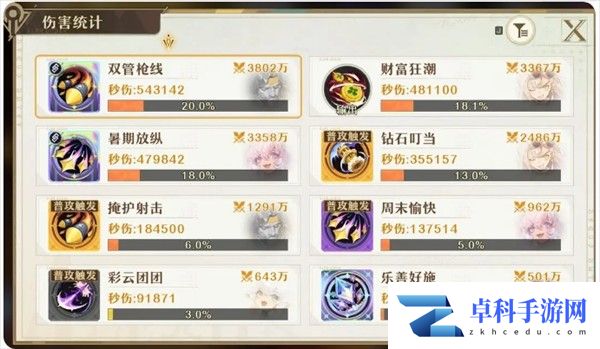 无尽梦回游戏连珠队局内搭配技巧攻略