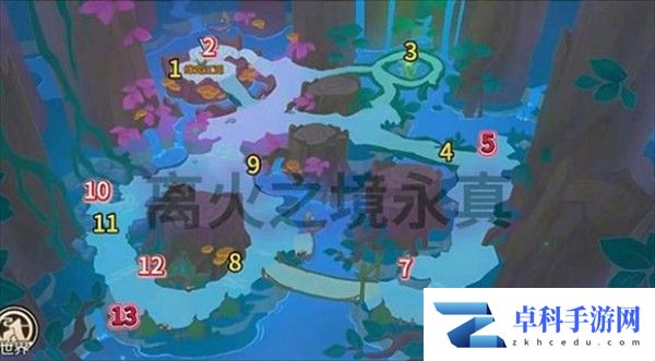 离火之境奇遇和宝箱点位一览