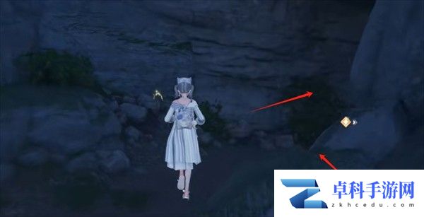 无限暖暖福鸣之井上方的宝箱怎么拿