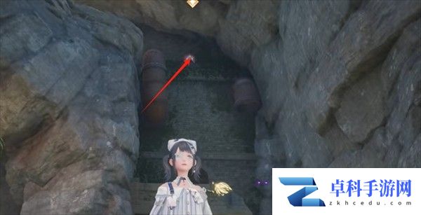无限暖暖福鸣之井上方的宝箱怎么拿