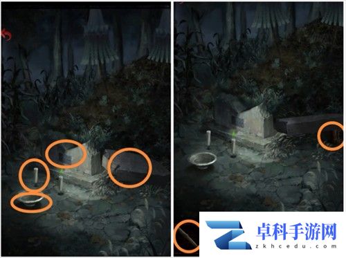 长藤古宅替童第一章寻路攻略