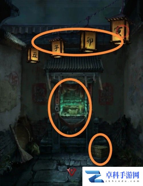长藤古宅替童第一章寻路攻略