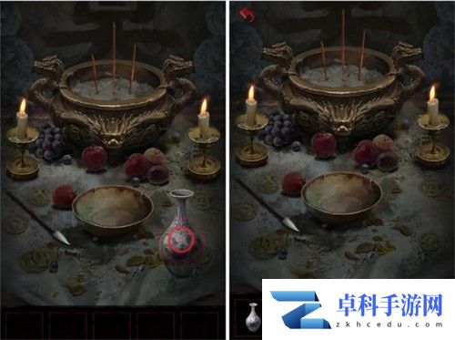 长藤古宅替童第一章寻路攻略