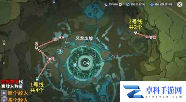 《原神》丘丘萨满收集汇总 丘丘萨满分布图及速刷路线