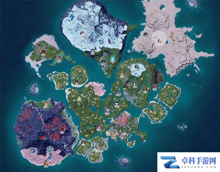 幻兽帕鲁狂暴化帕鲁在哪里-幻兽帕鲁狂暴化帕鲁刷新点大全