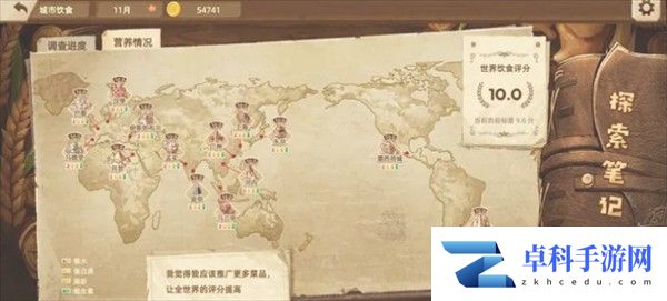 丰收之路自给自足食谱分享