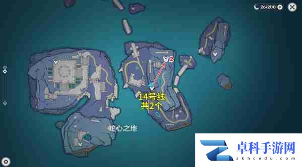 《原神》丘丘萨满收集汇总 丘丘萨满分布图及速刷路线