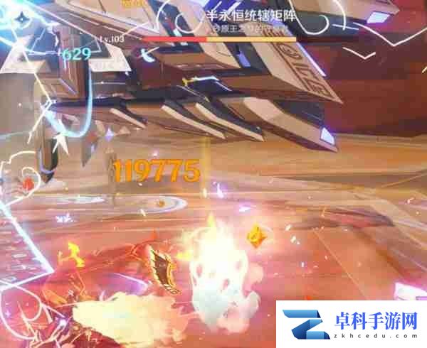 《原神》火茜希班配队打法 融化队循环手法