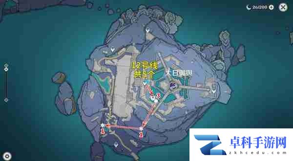 《原神》丘丘萨满收集汇总 丘丘萨满分布图及速刷路线