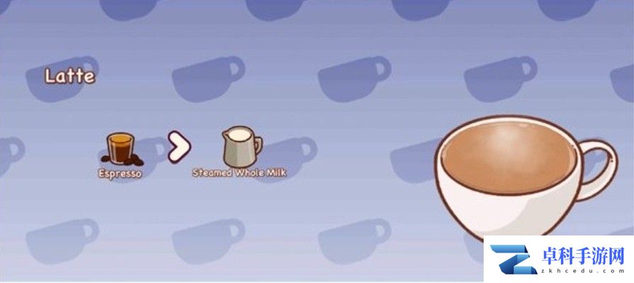 《可口的咖啡》配料介绍