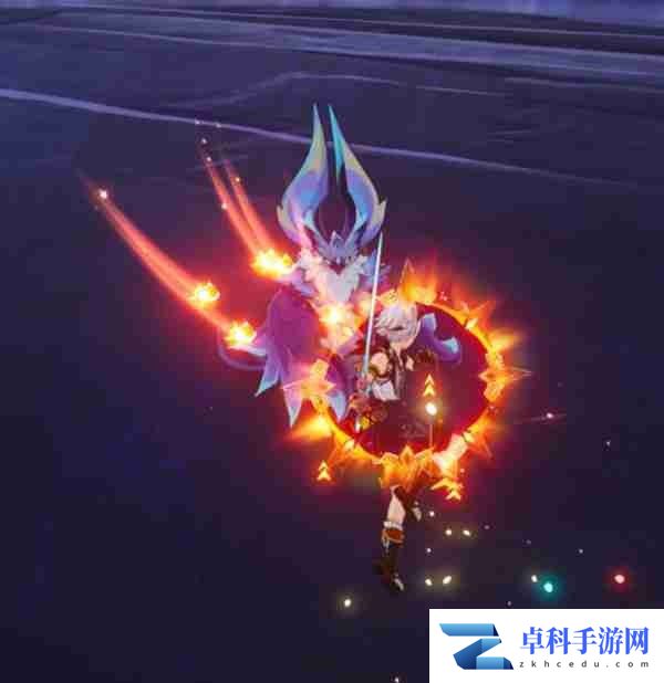 《原神》火茜希班配队打法 融化队循环手法