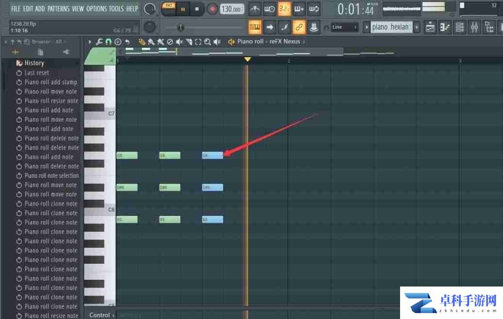 FL Studio怎么添加和弦?-FL Studio添加和弦的方法